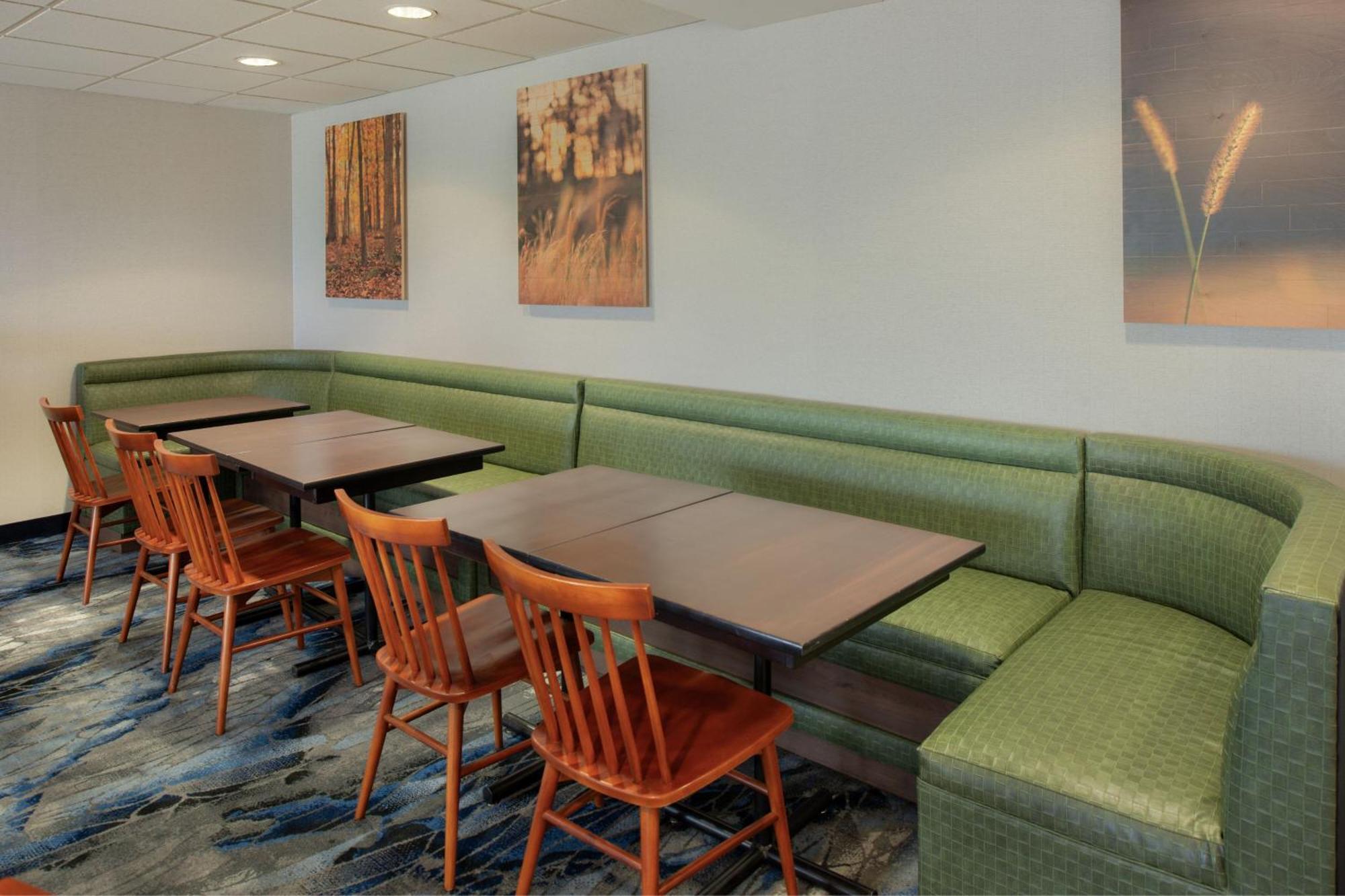 Hotel Fairfield By Marriott Troy Exteriér fotografie