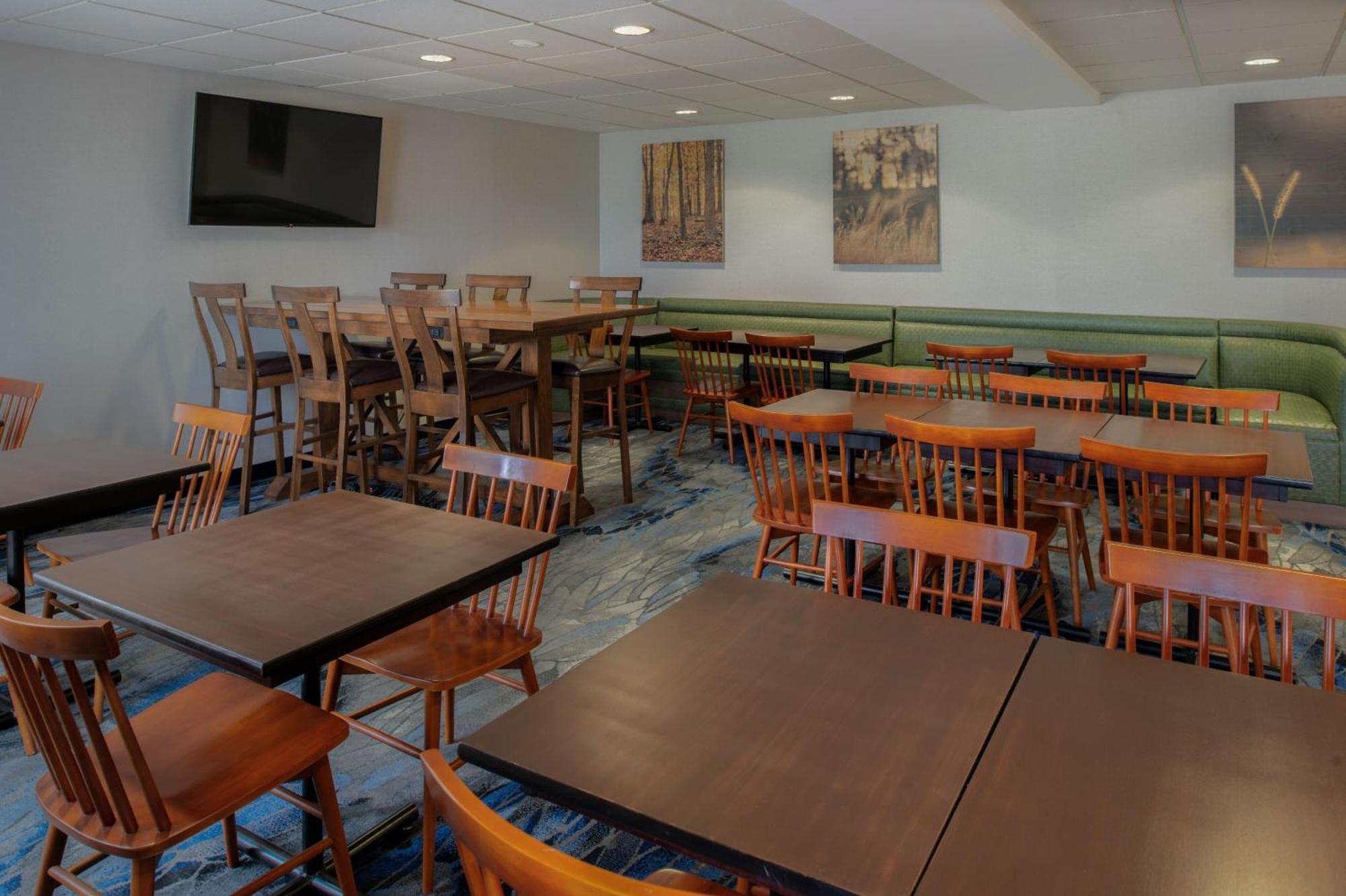 Hotel Fairfield By Marriott Troy Exteriér fotografie