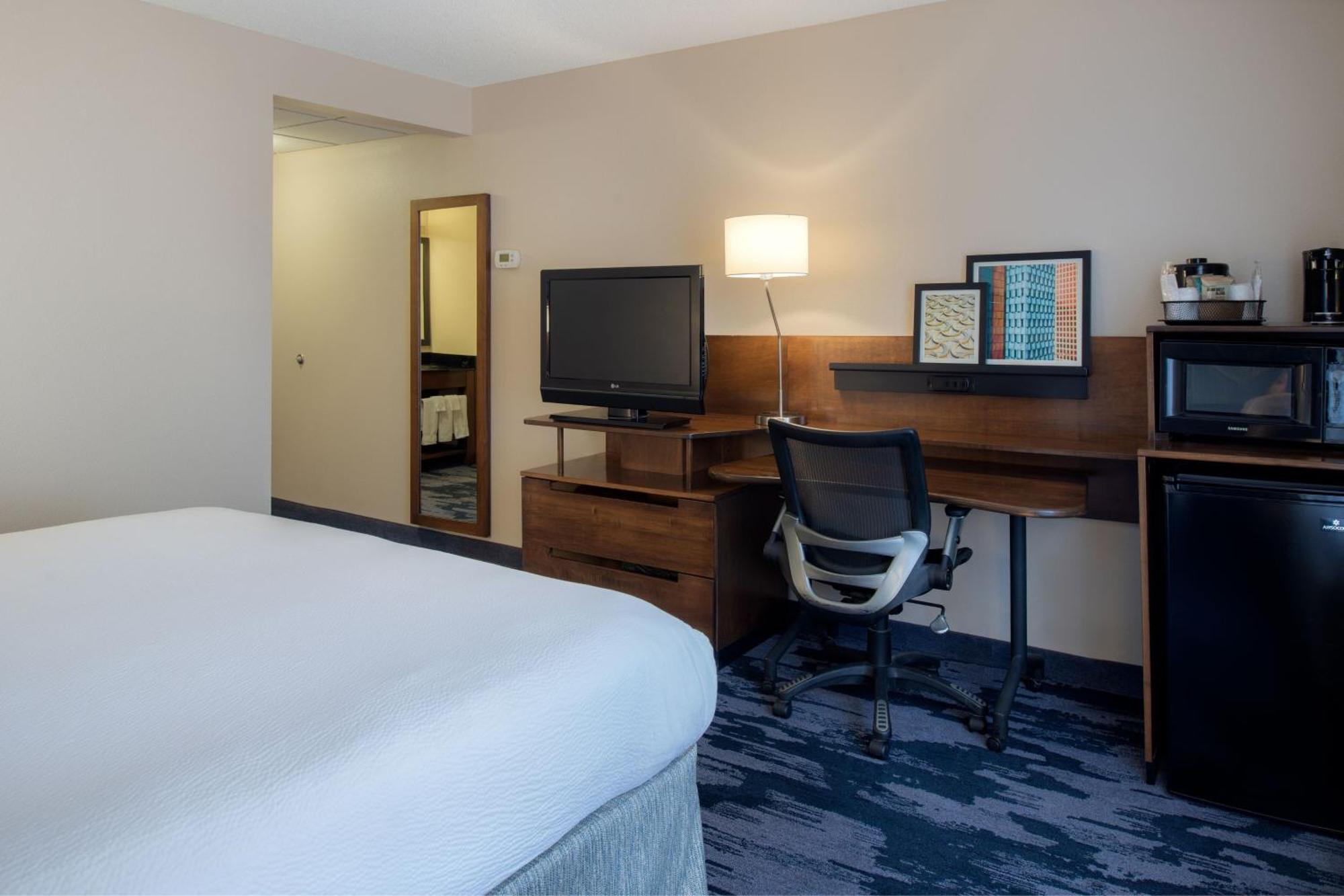 Hotel Fairfield By Marriott Troy Exteriér fotografie