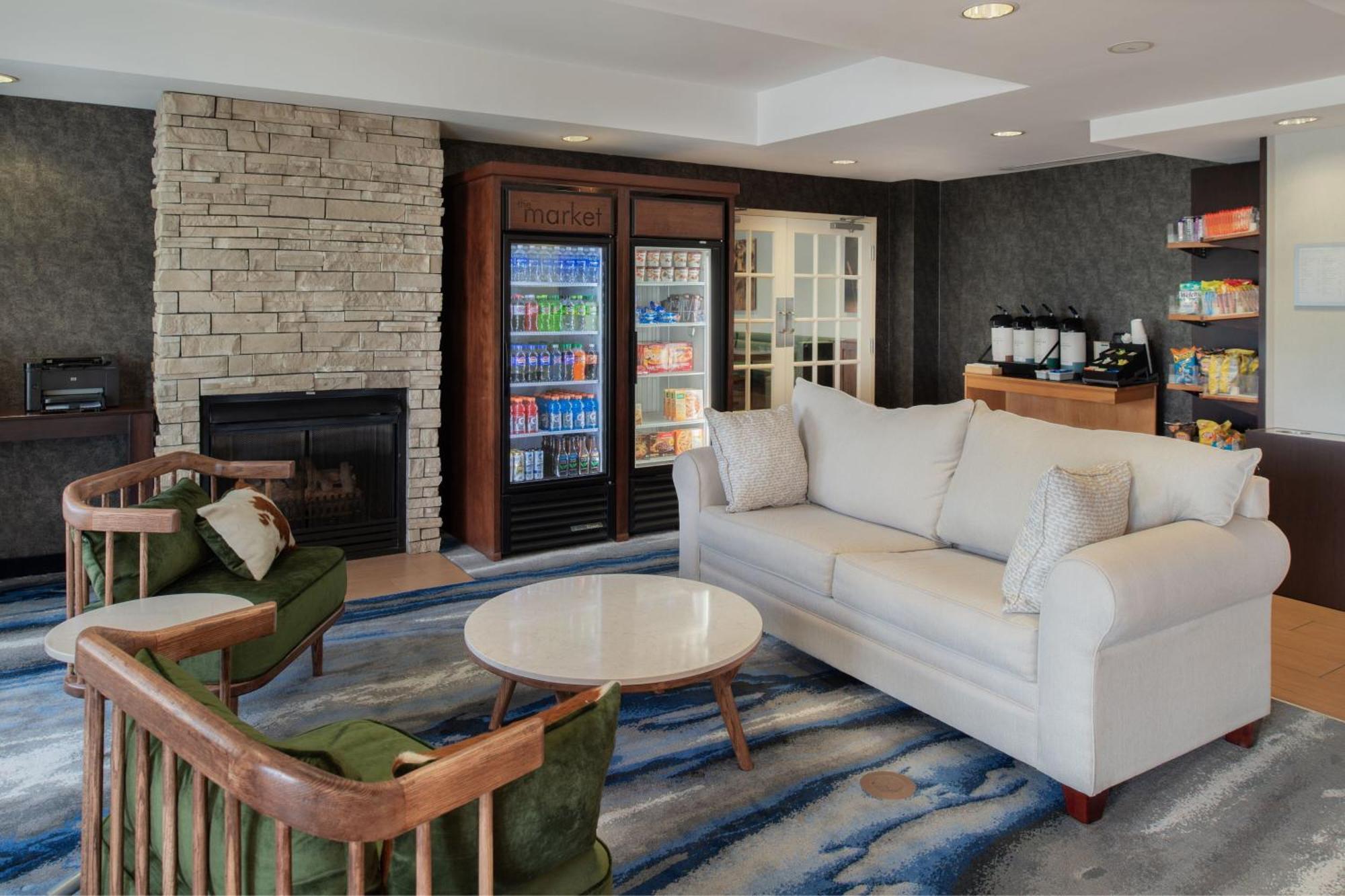 Hotel Fairfield By Marriott Troy Exteriér fotografie
