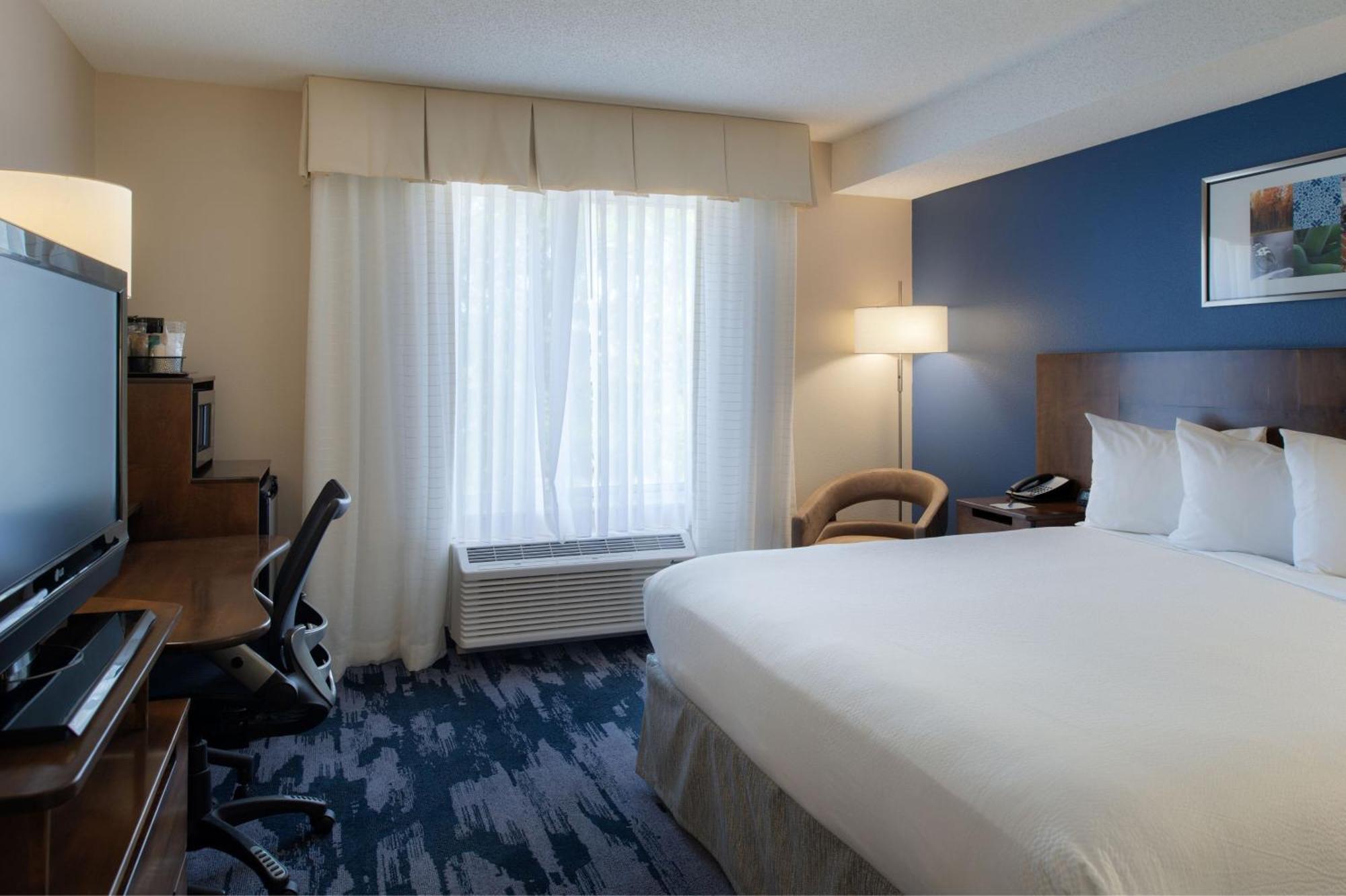Hotel Fairfield By Marriott Troy Exteriér fotografie