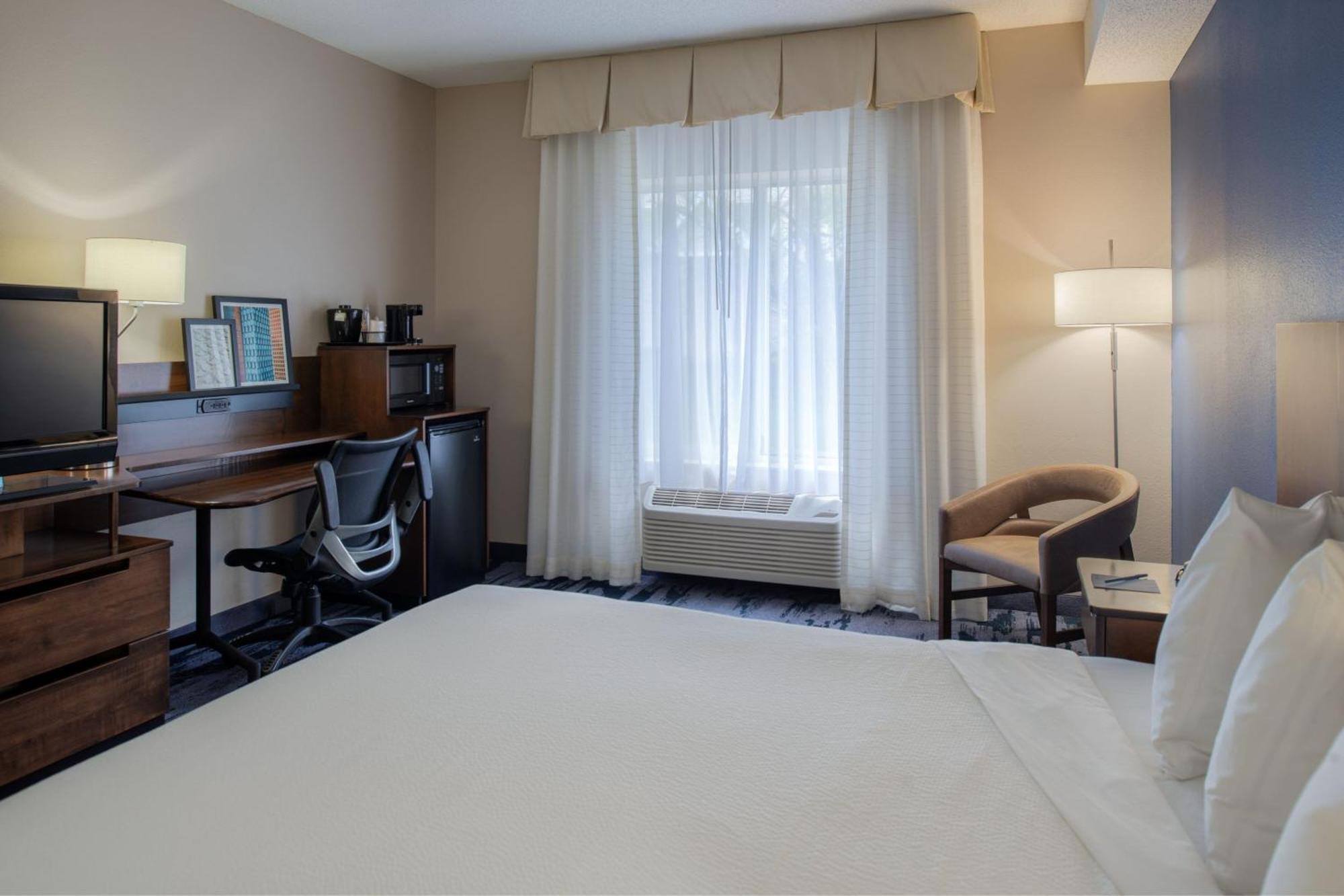 Hotel Fairfield By Marriott Troy Exteriér fotografie