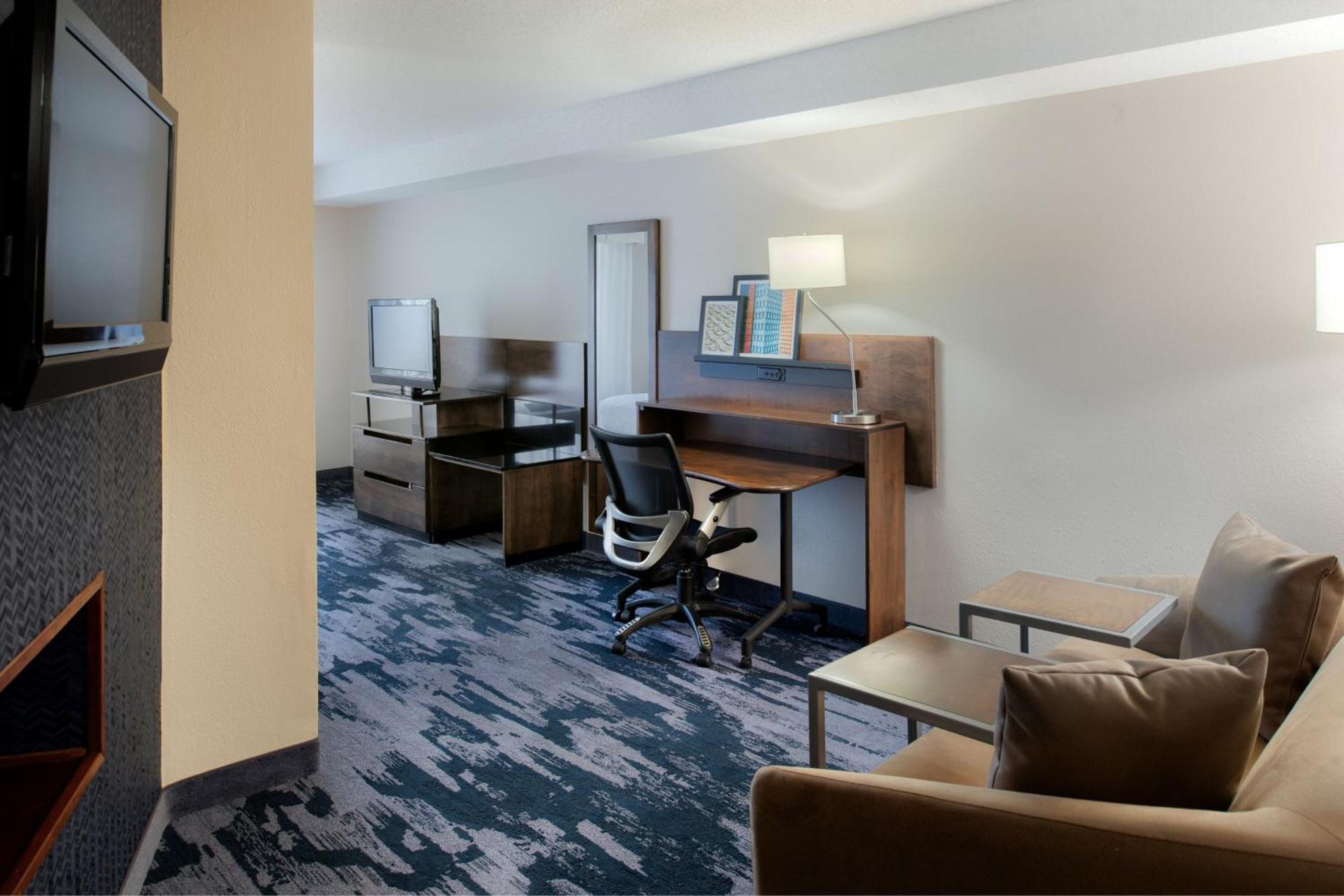 Hotel Fairfield By Marriott Troy Exteriér fotografie