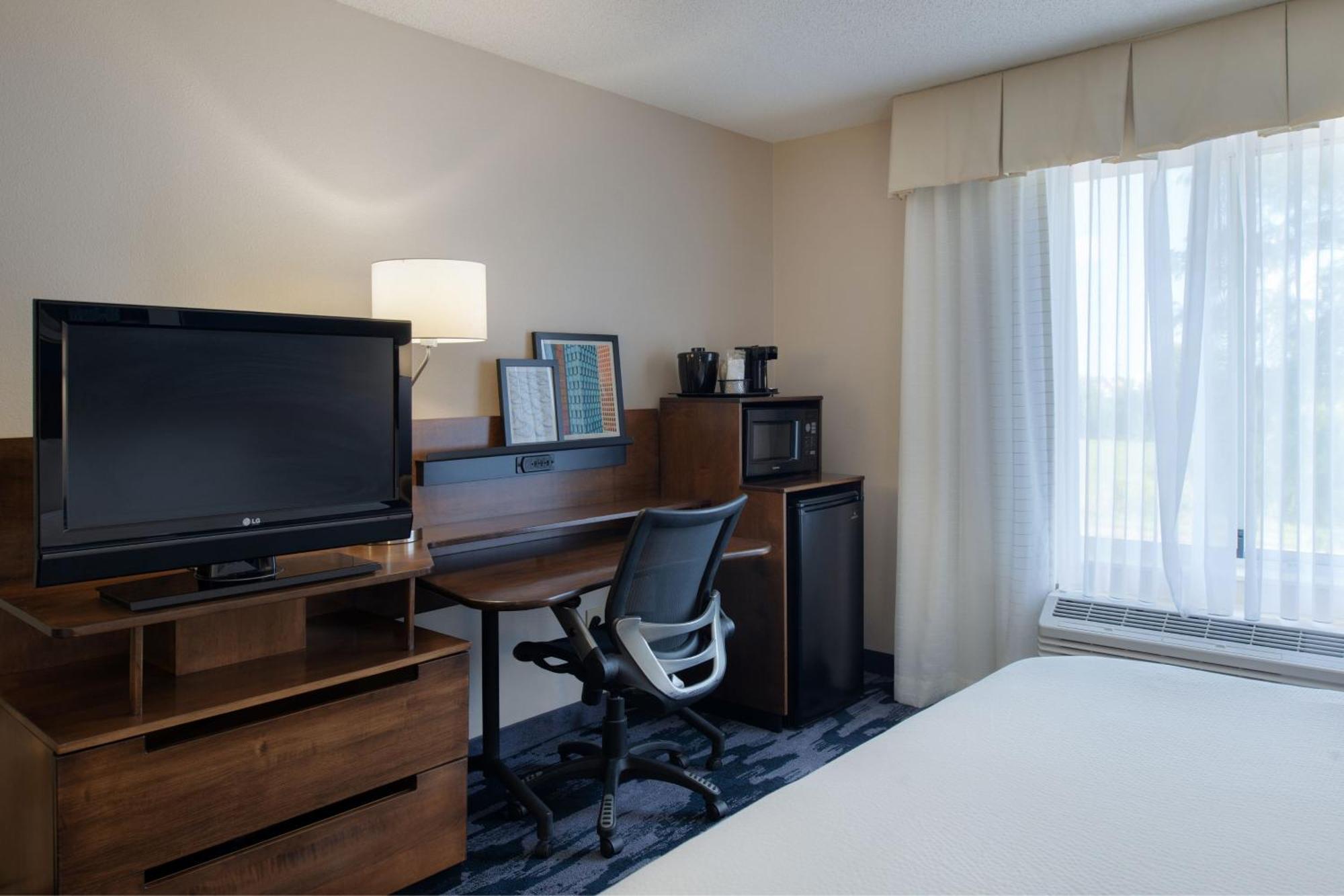 Hotel Fairfield By Marriott Troy Exteriér fotografie
