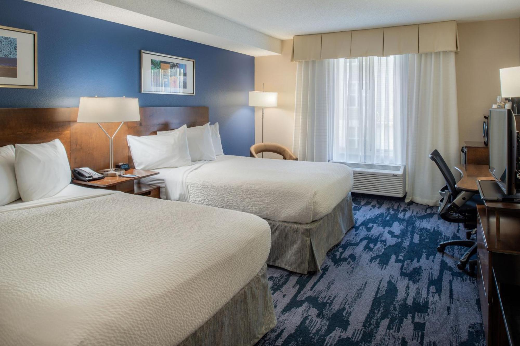 Hotel Fairfield By Marriott Troy Exteriér fotografie