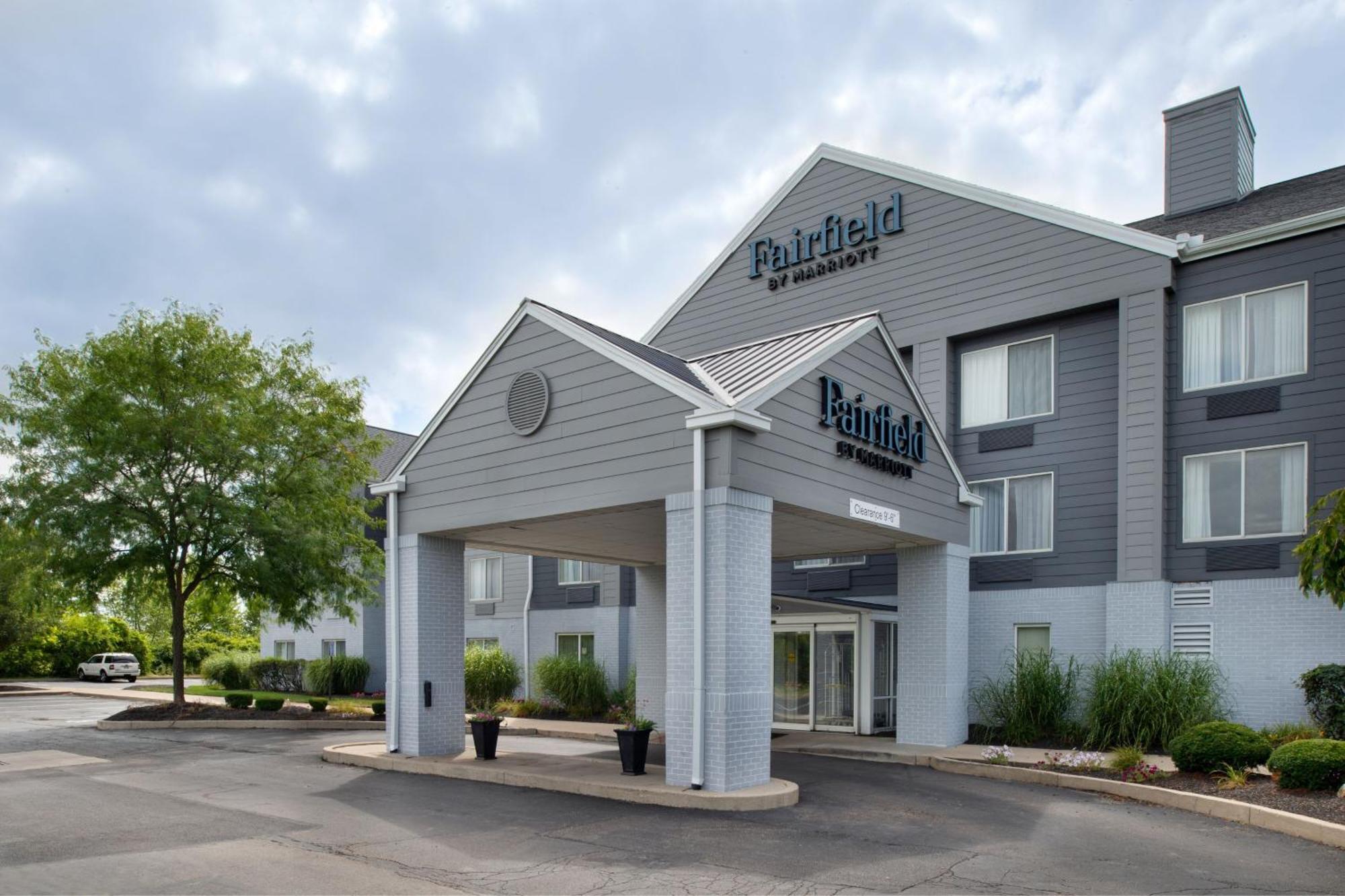 Hotel Fairfield By Marriott Troy Exteriér fotografie