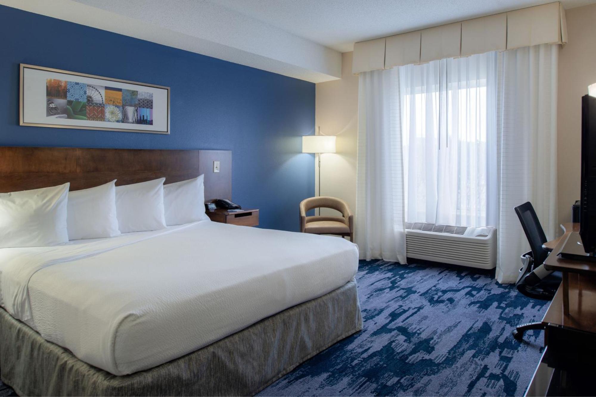 Hotel Fairfield By Marriott Troy Exteriér fotografie