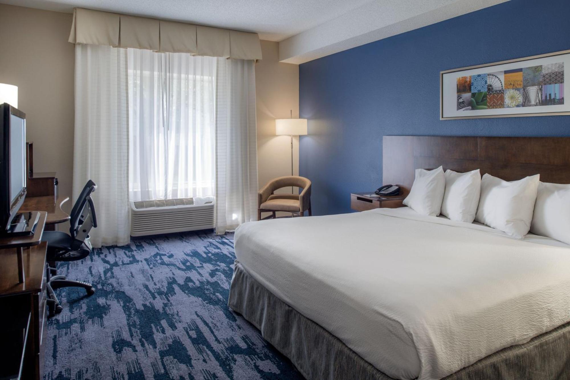 Hotel Fairfield By Marriott Troy Exteriér fotografie