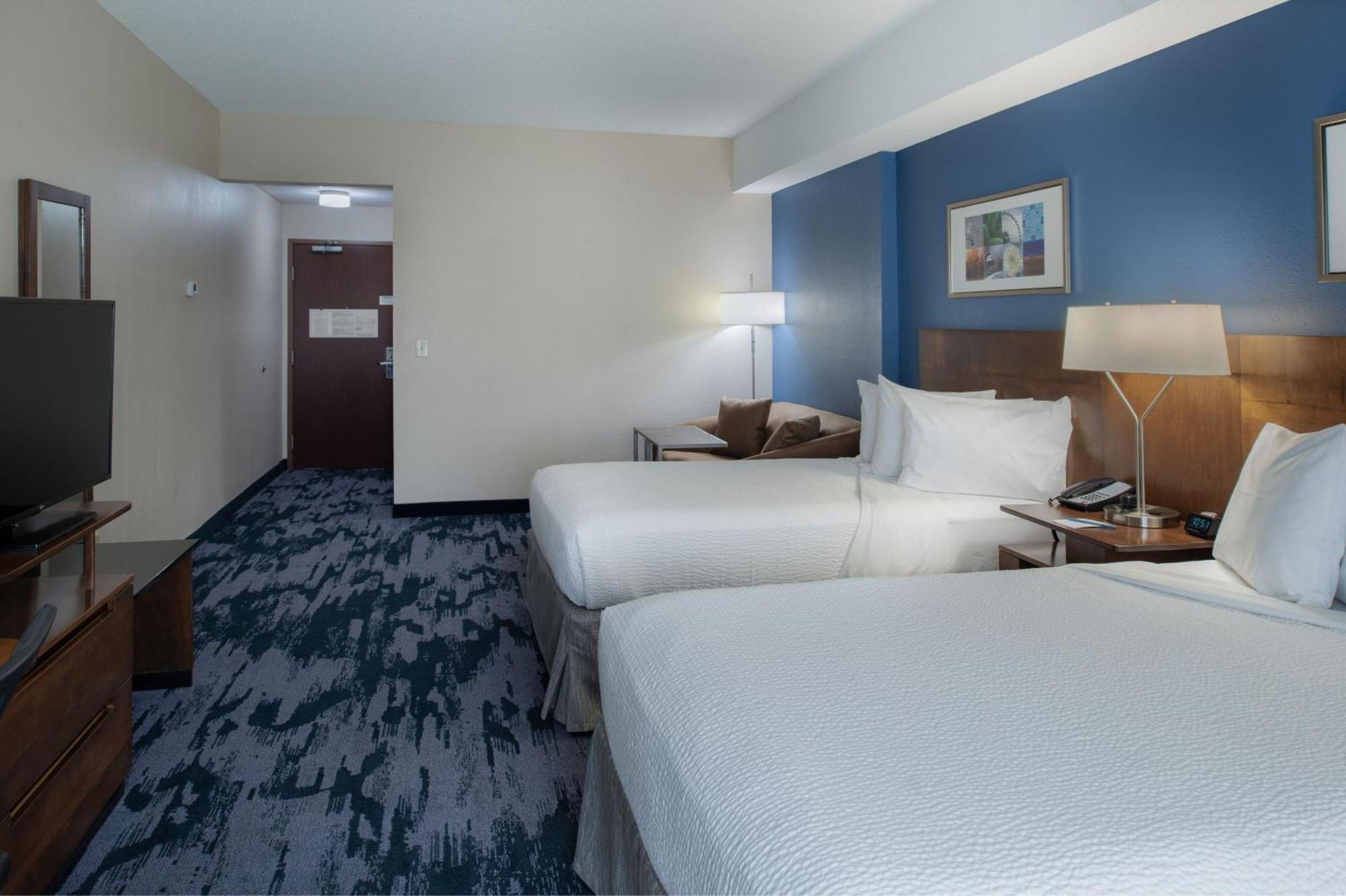 Hotel Fairfield By Marriott Troy Exteriér fotografie