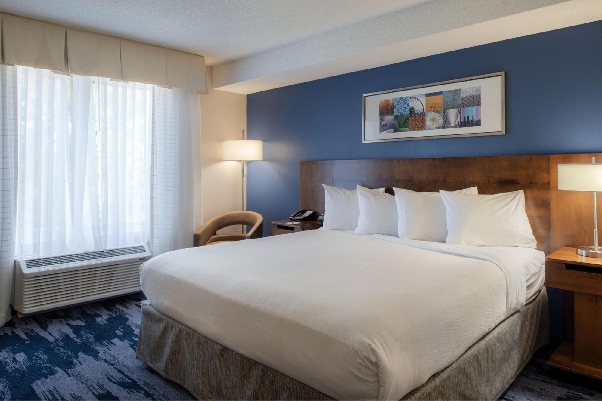 Hotel Fairfield By Marriott Troy Exteriér fotografie