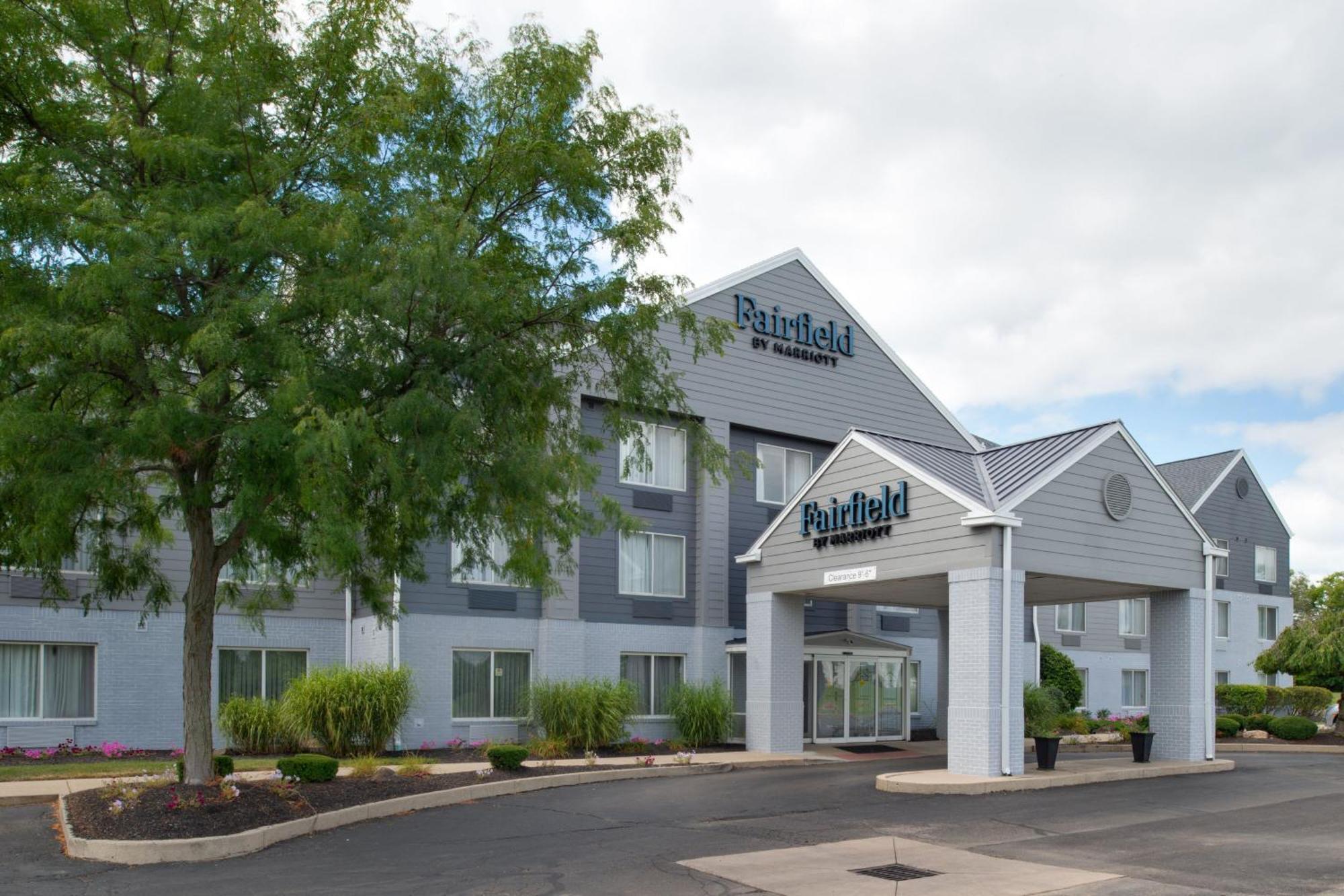 Hotel Fairfield By Marriott Troy Exteriér fotografie