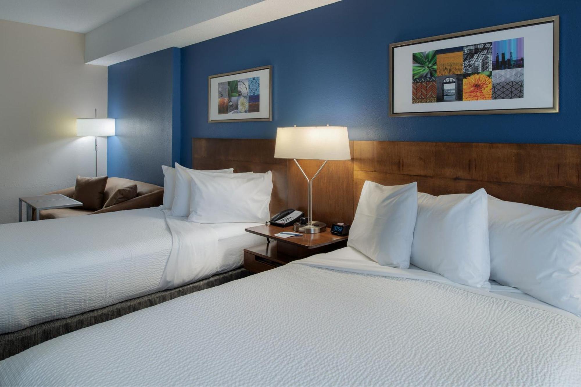Hotel Fairfield By Marriott Troy Exteriér fotografie