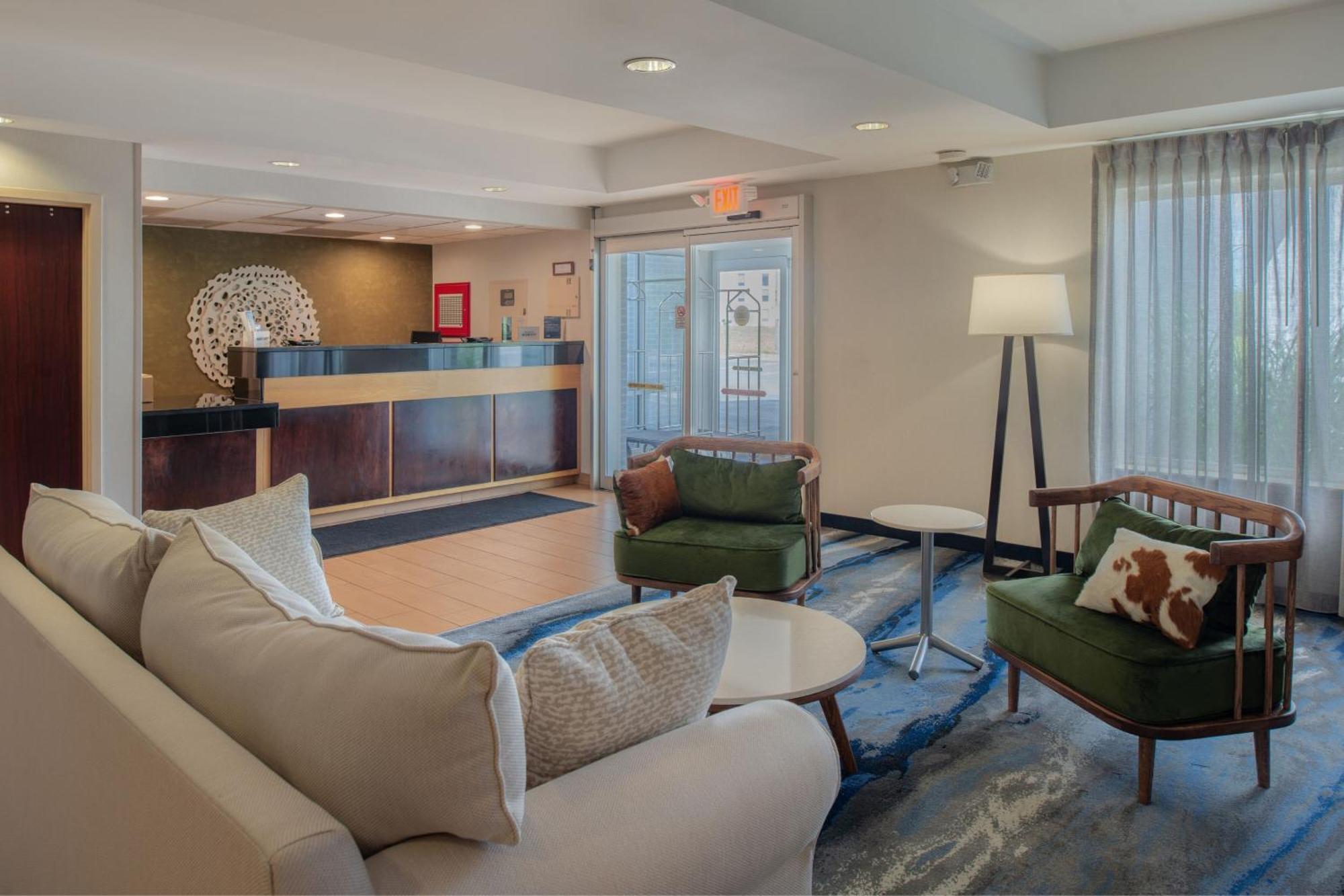 Hotel Fairfield By Marriott Troy Exteriér fotografie