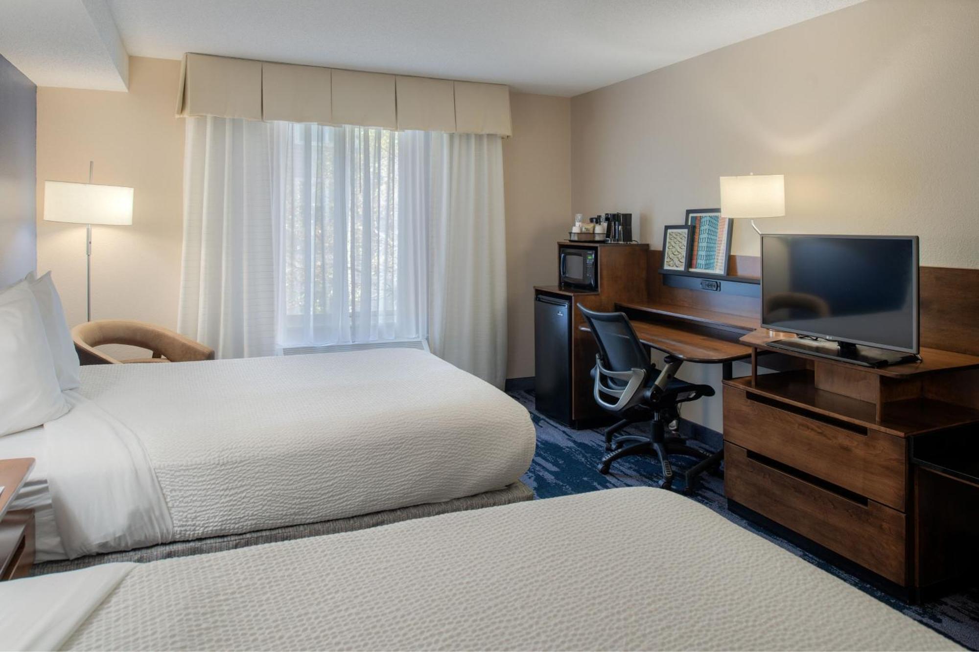 Hotel Fairfield By Marriott Troy Exteriér fotografie