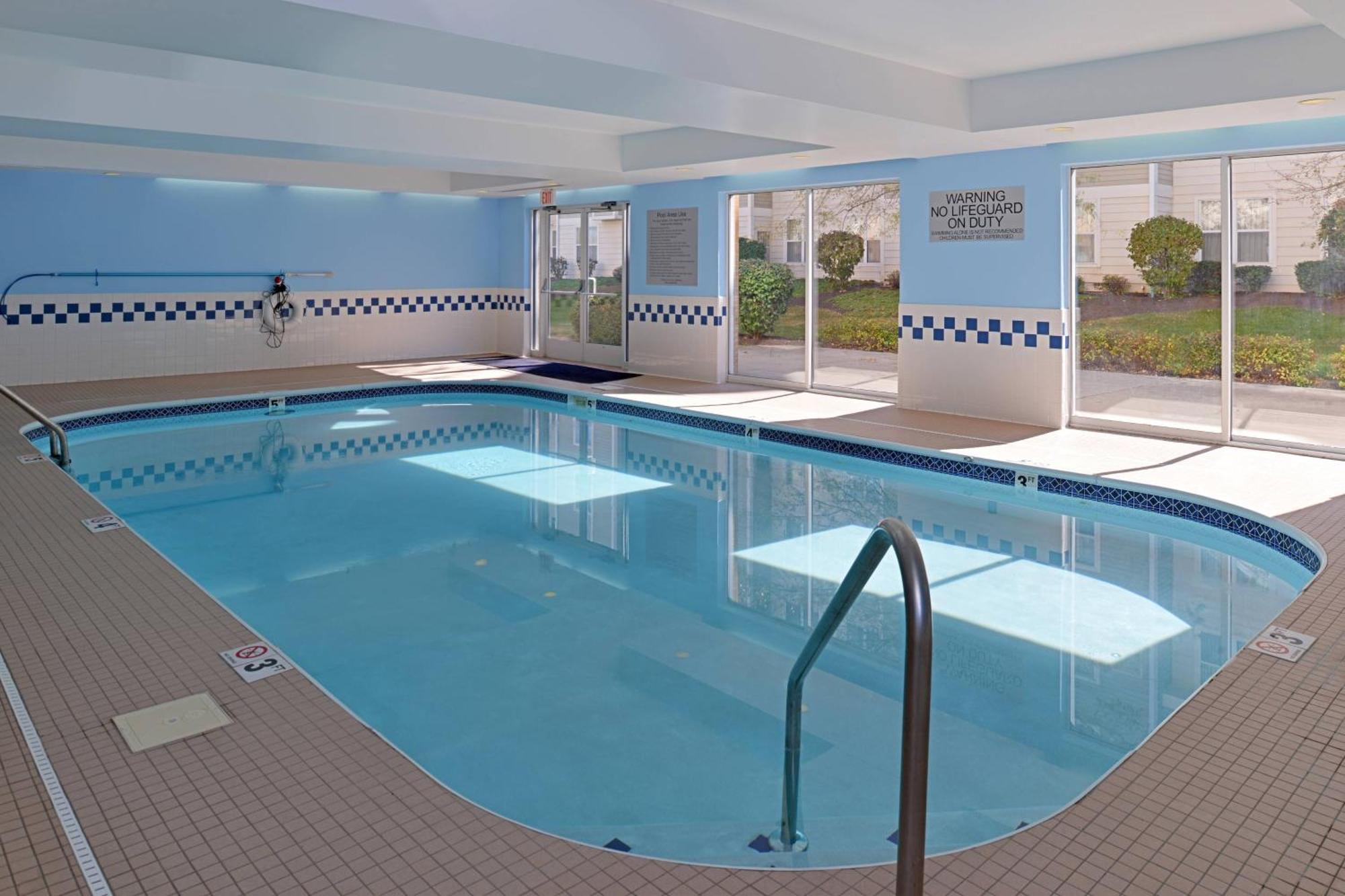 Hotel Fairfield By Marriott Troy Exteriér fotografie